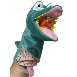 Marionnette Crocodile