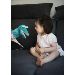 Marionnette Crocodile