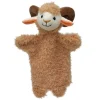 Marionnette Doudou chèvre - 26 cm