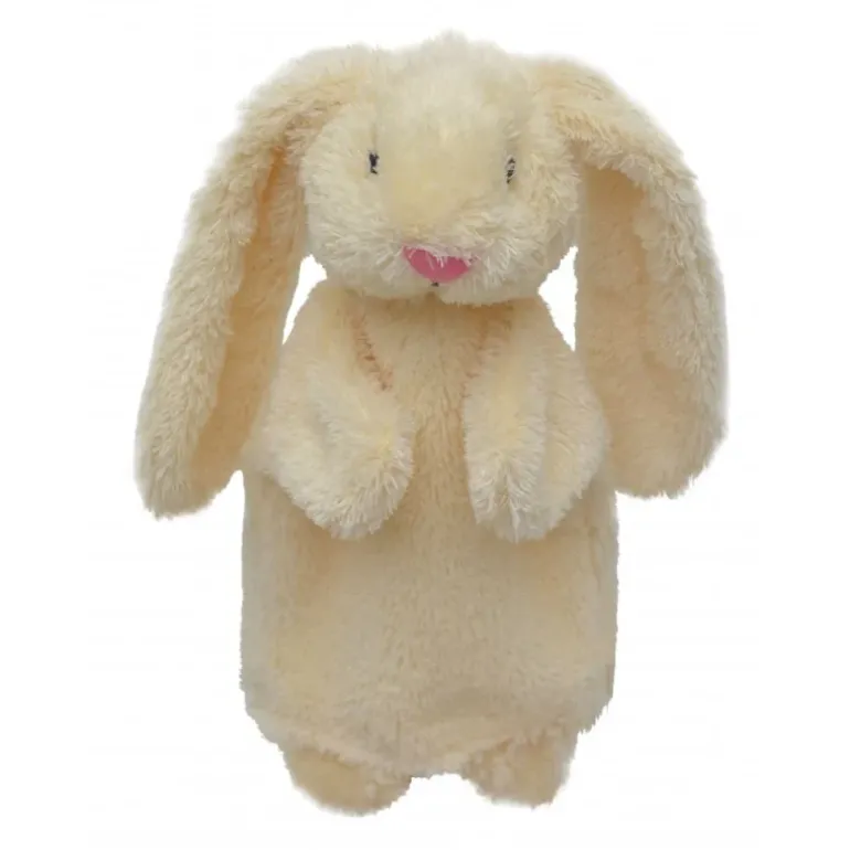 Marionnette Doudou Lapin - 26 cm