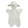 Marionnette Doudou mouton - 26 cm