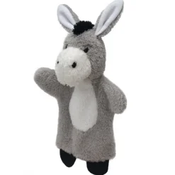 Marionnette Doudou âne - 34 cm