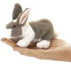 Mini Marionnette à doigt Bébé Lapin