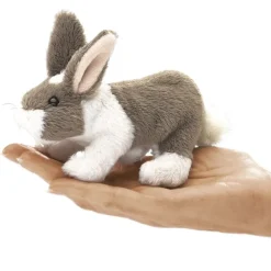 Mini Marionnette à doigt Bébé Lapin