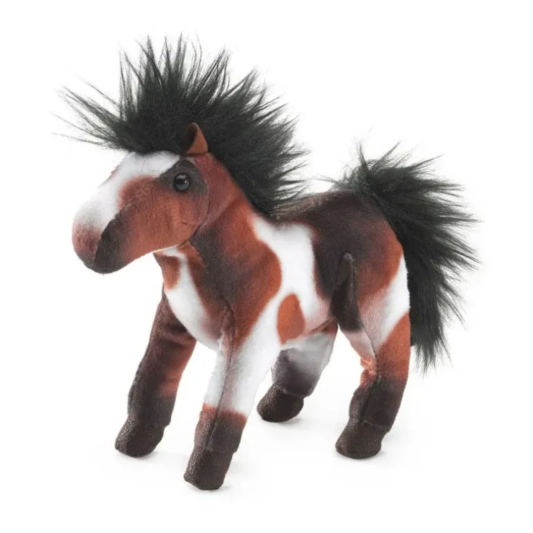 Mini marionnette à doigt cheval