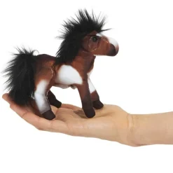 Mini marionnette à doigt cheval