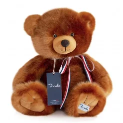 Ours en peluche - L'OURS FRANCAIS 35 cm - Caramel