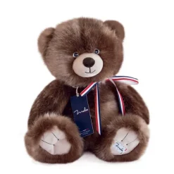 Ours en peluche - L'OURS FRANCAIS 35 cm - Taupe