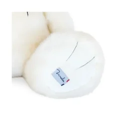 Ours en peluche - L'OURS FRANCAIS - 50 cm - Blanc poudré