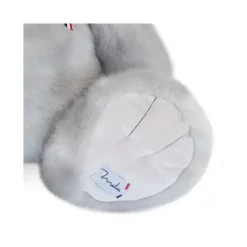 Ours en peluche - L'OURS FRANCAIS - 50 cm - Gris Perle