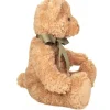 Ours en peluche articulé beige - 37 cm