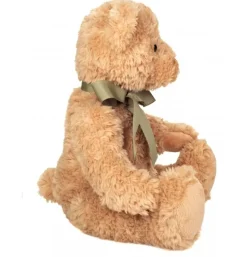 Ours en peluche articulé beige - 37 cm