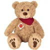 Ours en peluche Chilly avec foulard - 40 cm
