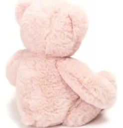 Ours en peluche vieux rose - 30 cm