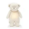 Ourson magique Moonie 2.0 blanc polaire en coton bio