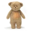 Ourson magique Moonie cappuccino en coton bio
