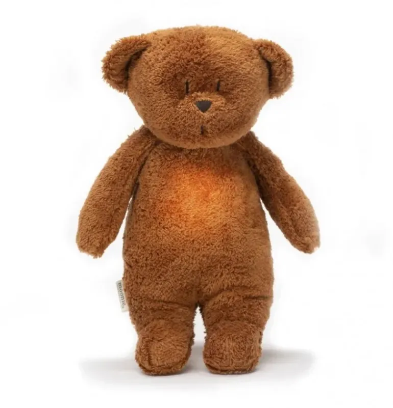Ourson magique Moonie caramel en coton bio