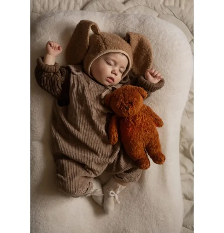 Ourson magique Moonie caramel en coton bio