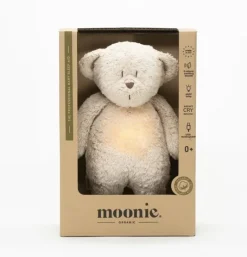 Ourson magique Moonie sable en coton bio