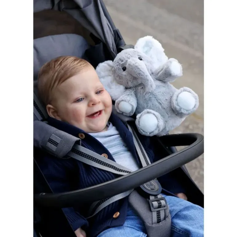 Peluche à bruit blanc Elliot Elephant On The Go®