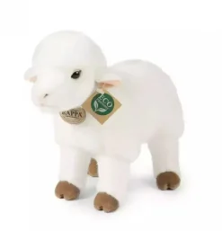 Peluche agneau - 27 cm