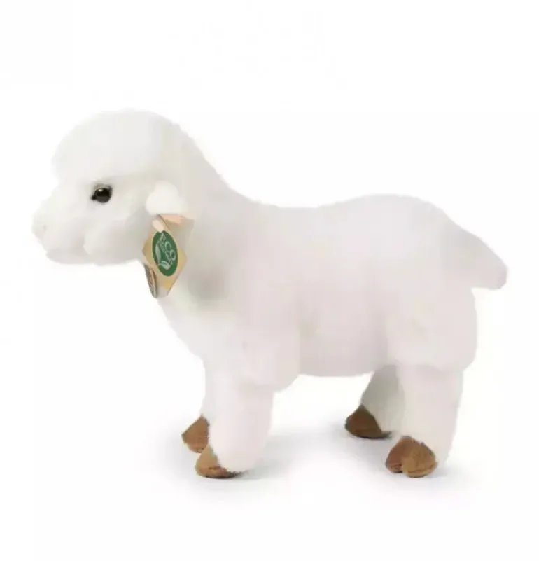 Peluche agneau - 27 cm