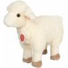 Peluche agneau debout - 25 cm