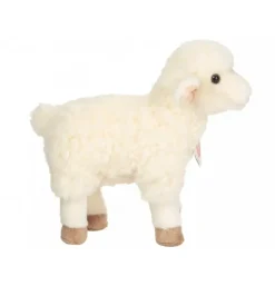 Peluche agneau debout - 25 cm