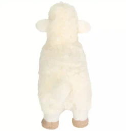 Peluche agneau debout - 25 cm