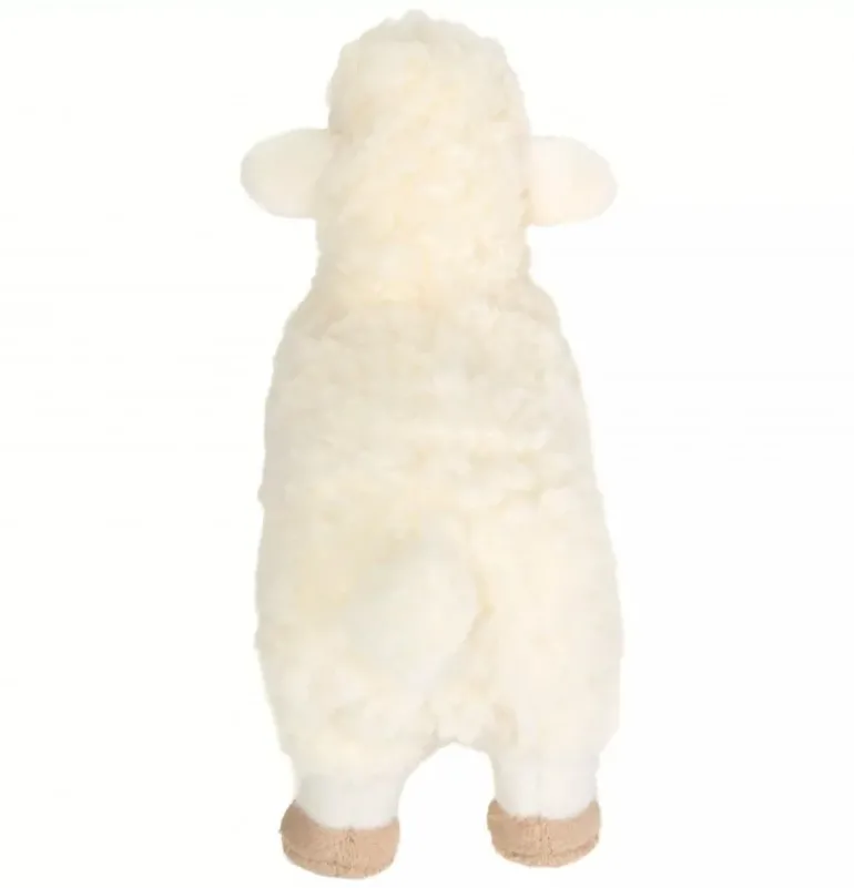 Peluche agneau debout - 25 cm