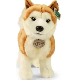 Peluche Akita Inu - 30 cm