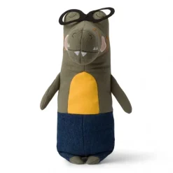 Peluche Alligator Alfred avec lunettes
