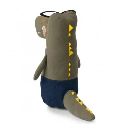 Peluche Alligator Alfred avec lunettes