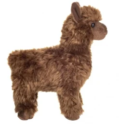 Peluche alpaga - 24 cm