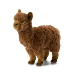 Peluche alpaga beige WWF - 31 cm