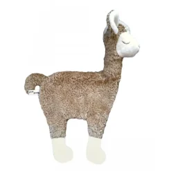 Peluche Alpaga bio beige 37 cm