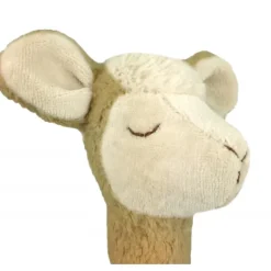 Peluche Alpaga bio beige 37 cm