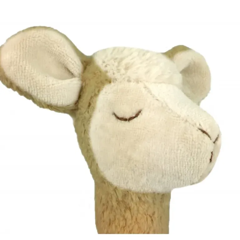 Peluche Alpaga bio beige 37 cm