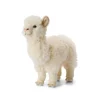 Peluche Alpaga blanc WWF - 31 cm