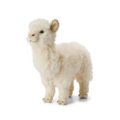 Peluche Alpaga blanc WWF - 31 cm