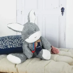 Peluche Ane en coton biologique - 30 cm