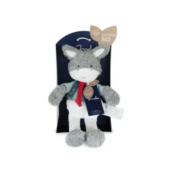 Peluche Ane en coton biologique - 25 cm