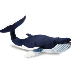 Peluche baleine bleue - 59 cm