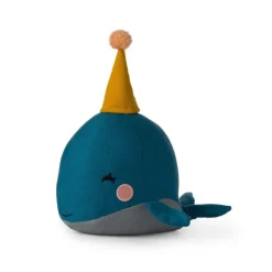 Peluche Baleine dans boîte cadeau