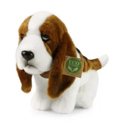 Peluche Basset Hound - 32 cm