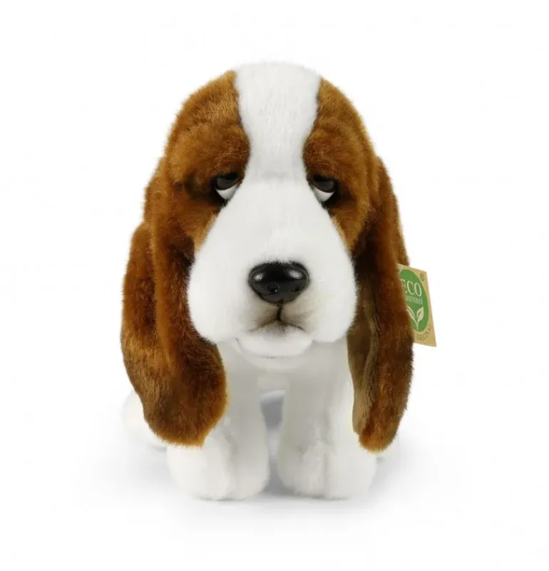 Peluche Basset Hound - 32 cm