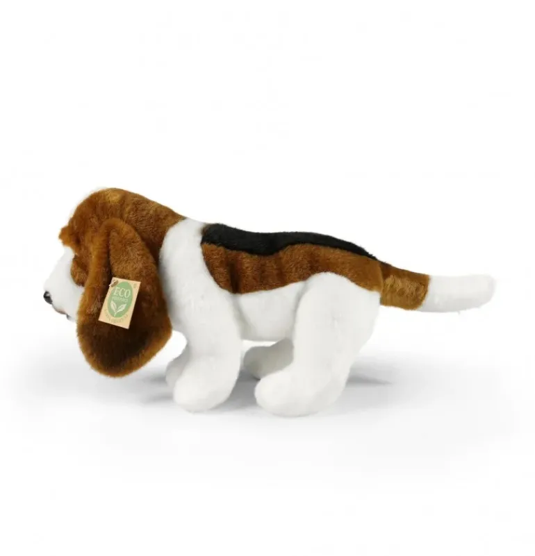 Peluche Basset Hound - 32 cm