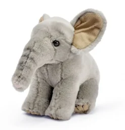 Peluche bébé éléphant - 15 cm