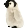 Peluche bébé pingouin - 19 cm