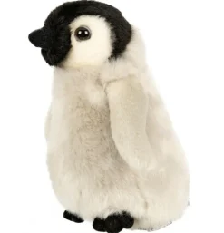 Peluche bébé pingouin - 19 cm